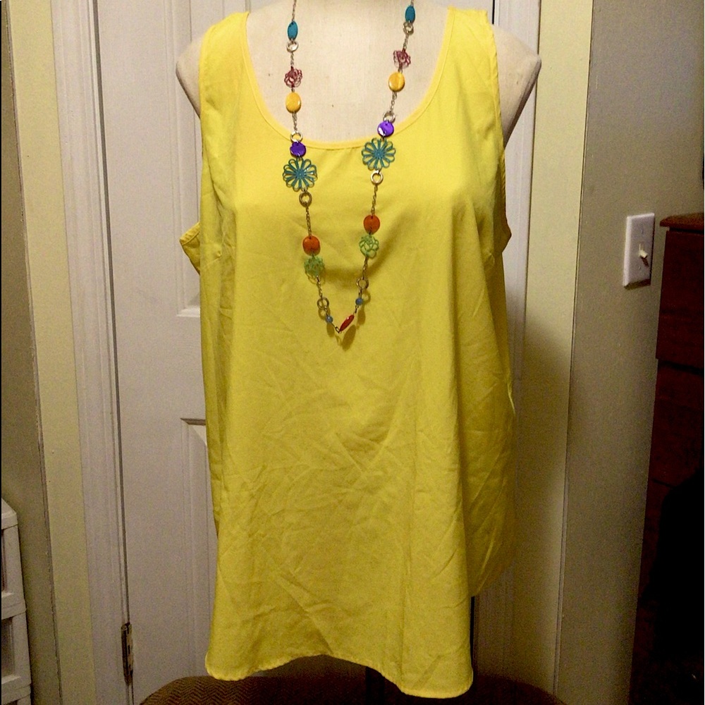 Soft silky summer top
